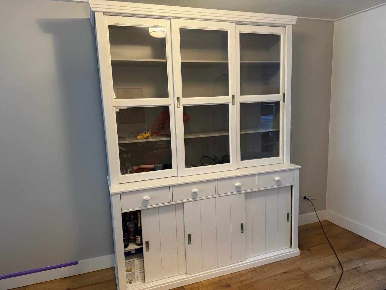 Witte kast