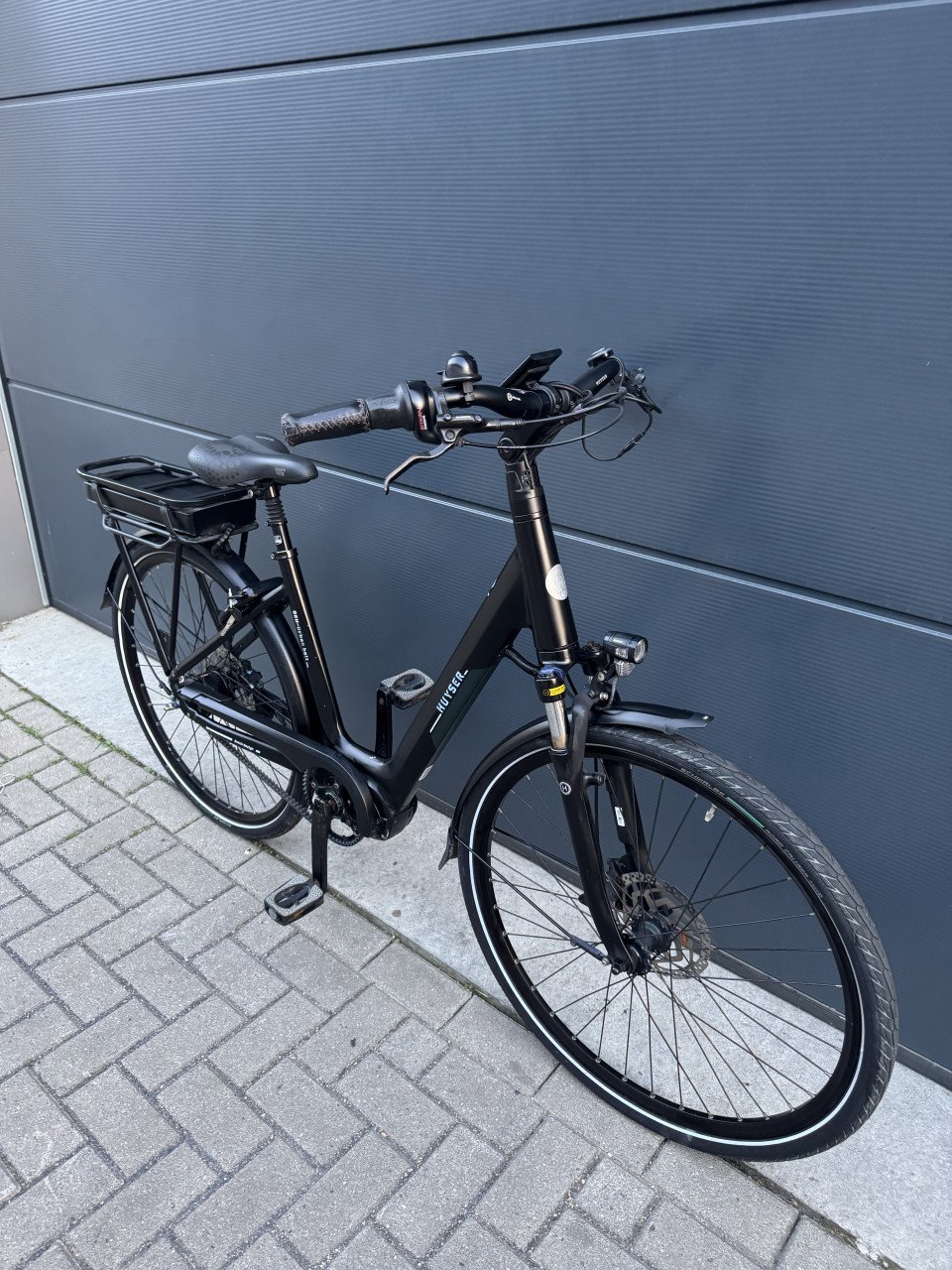 Huyser GEN-2 middenmotor elektrische fiets 700WH