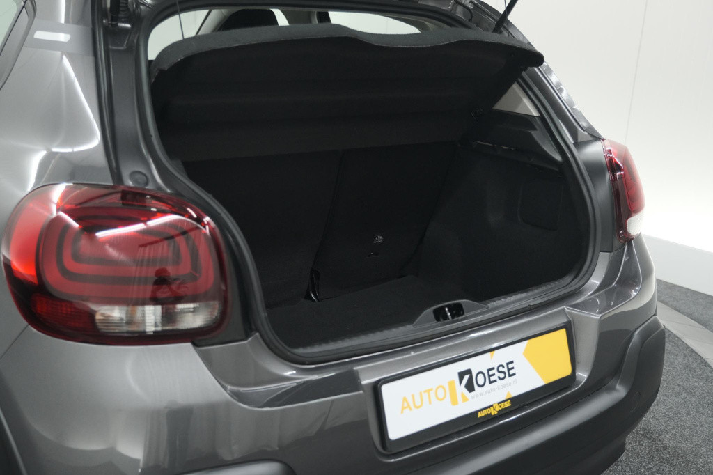 Citroen C3 puretech 82 you | stoelverwarming | cruise control | airco | blu