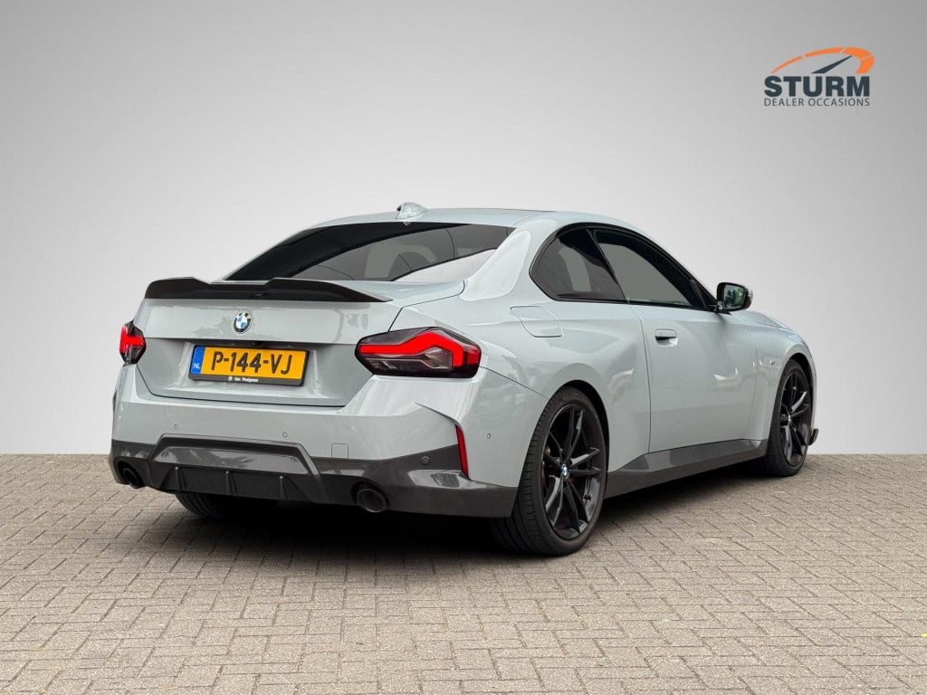 BMW 2-serie coupé 220i high executive m sport pro nl-auto! | carbon pakket 