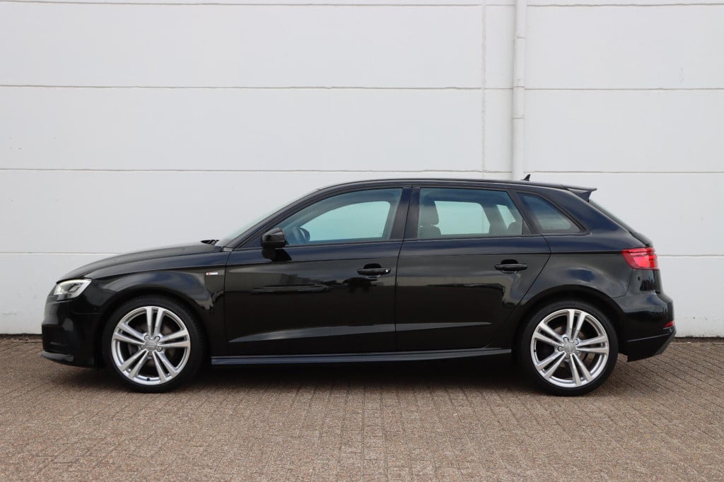 Audi A3 sportback 35 tfsi sport edition s-line 150pk s-tronic