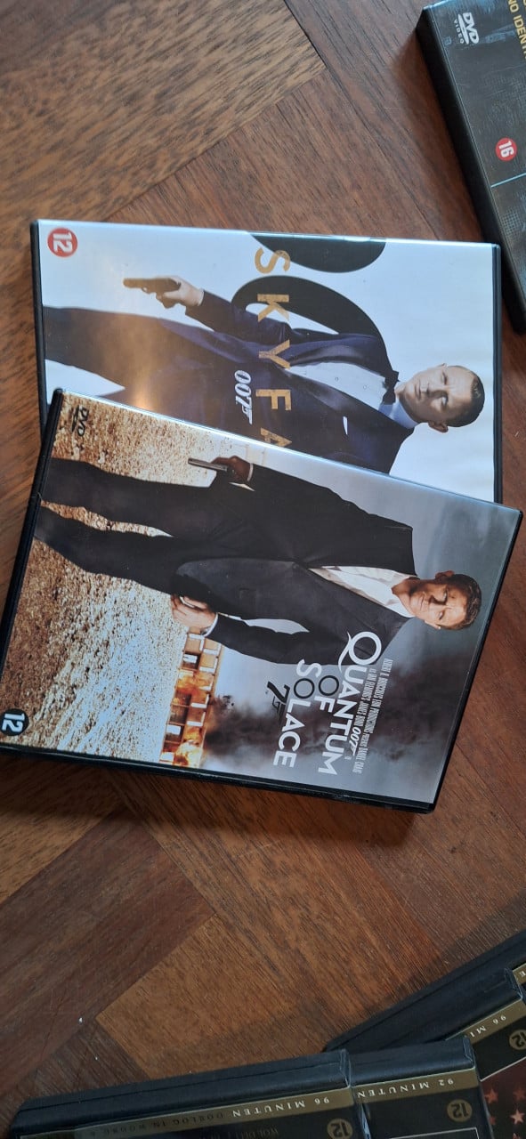 Diverse DVD's