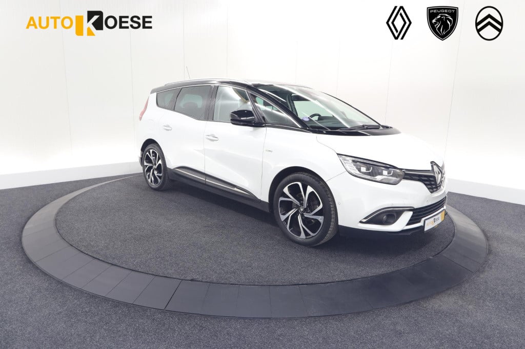 Renault Grand Scenic tce 140 bose | 7 zitplaatsen | trekhaak | camera | bos