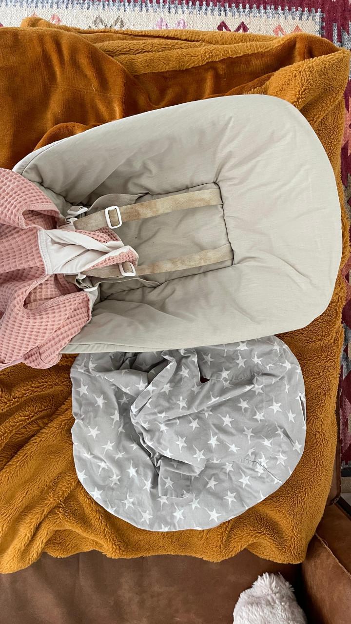 Stokke tripp Trapp newborn set - oud model incl. 3 hoezen