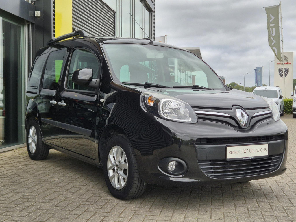 Renault Kangoo family tce 115 limited airco, cruise control, navigatie, p-s