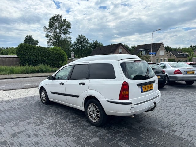 Ford Focus Wagon 1.8 TDCi Grijs kenteken Airco Bedrijfswagen