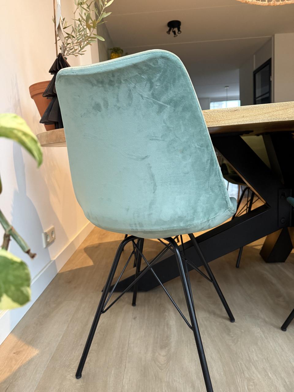 Eetkamerstoelen 6 stuks (Kick collection)