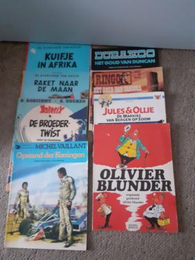 Partij stripboeken