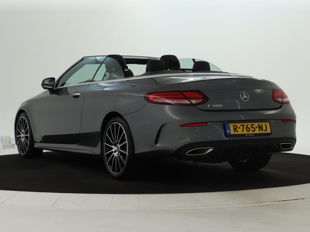 Mercedes-Benz C-Klasse cabrio 300 amg line | lage km | elektrisch verstelba