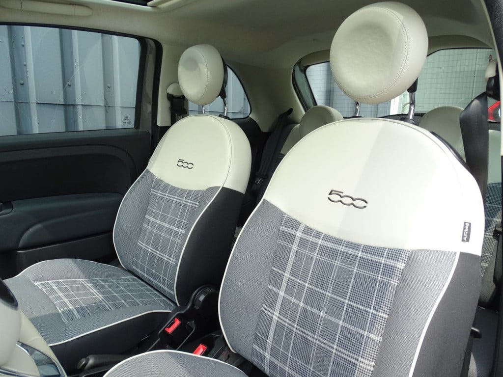 Fiat 500 0.9 twinair turbo collezione | pano | cruise | 16" | navi | blueto