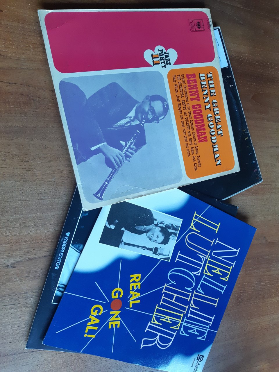 Jazz lp's 10 euro
