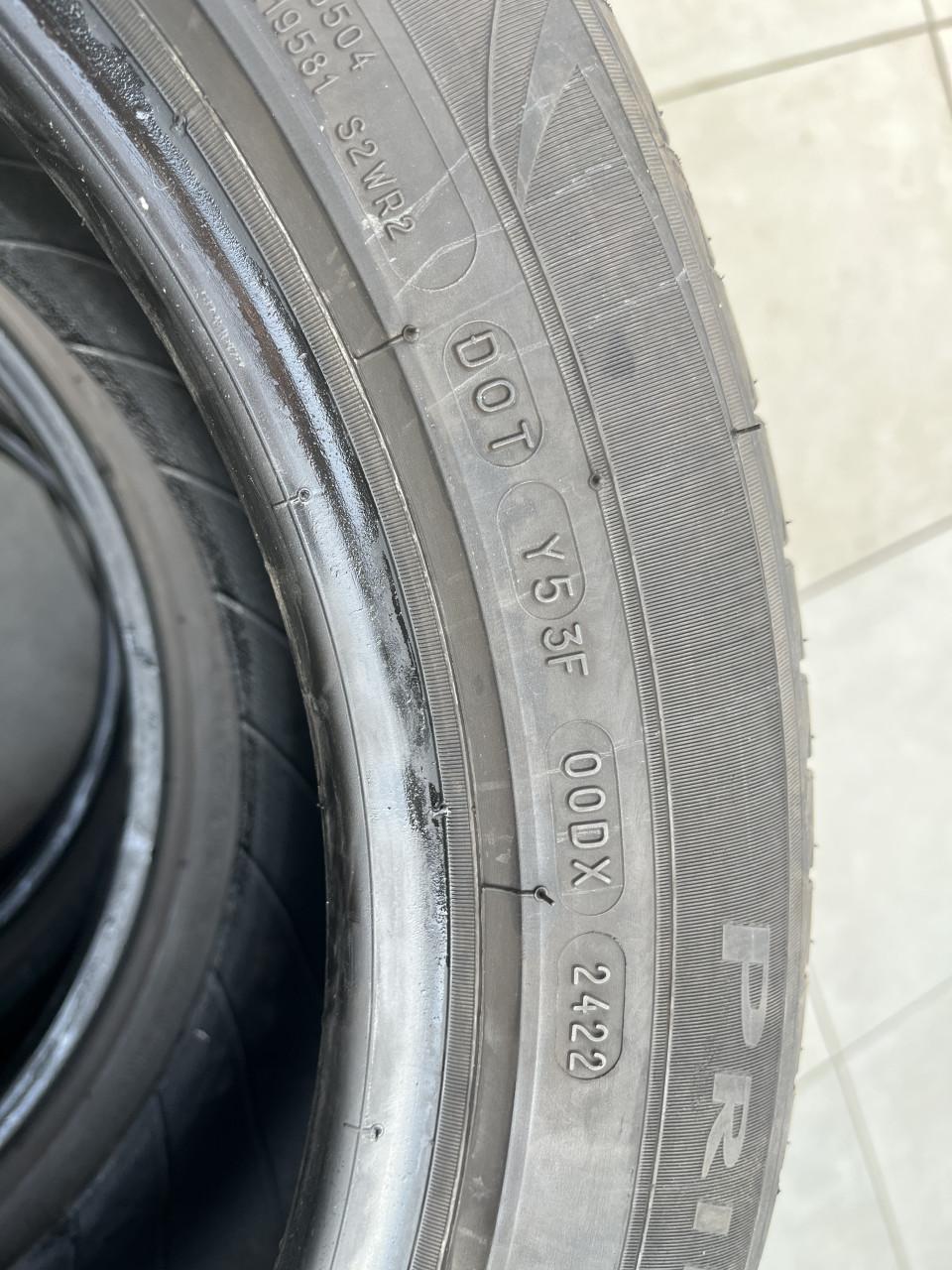 4x Michelin Primacy 3 Zomerbanden 215/55 R17