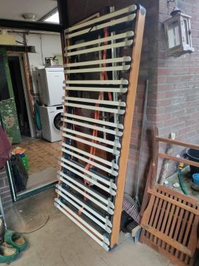 Elektrische Verstelbare Lattenbodems 2 x 90 x 200