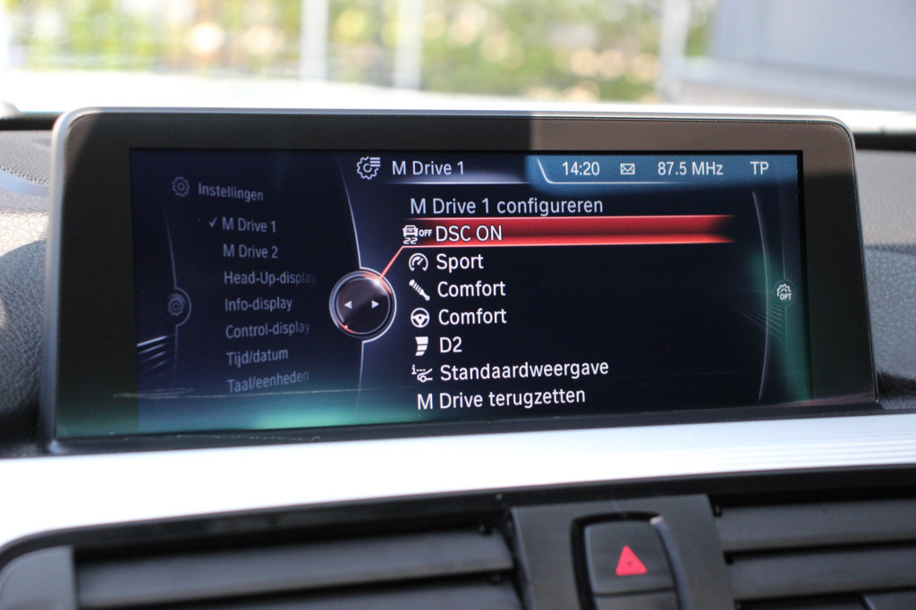 BMW M3 3-serie dcta | orig nl | schuifdak | h&k | 20" | 360 camera |