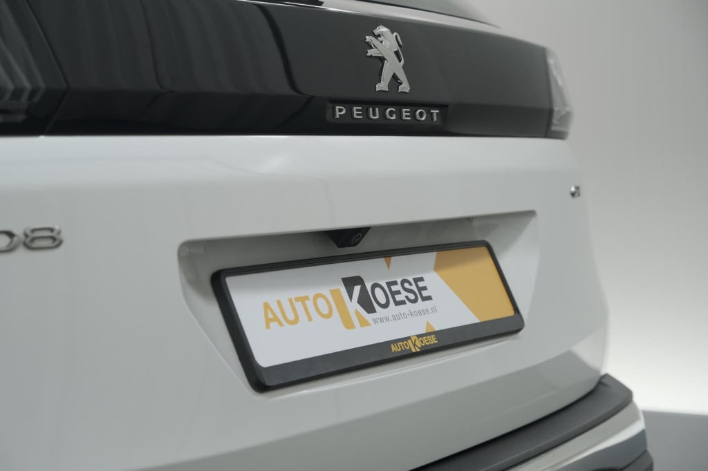 Peugeot 3008 puretech 130 gt | camera | adaptieve cruise control | elektron