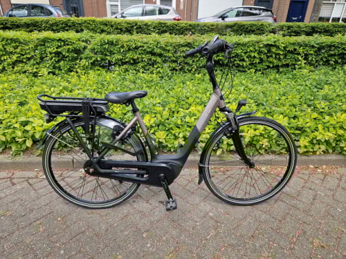 Schitterende Gazelle Orange met Bosch middenmotor