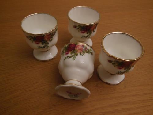 Eierdopjes Royal Albert