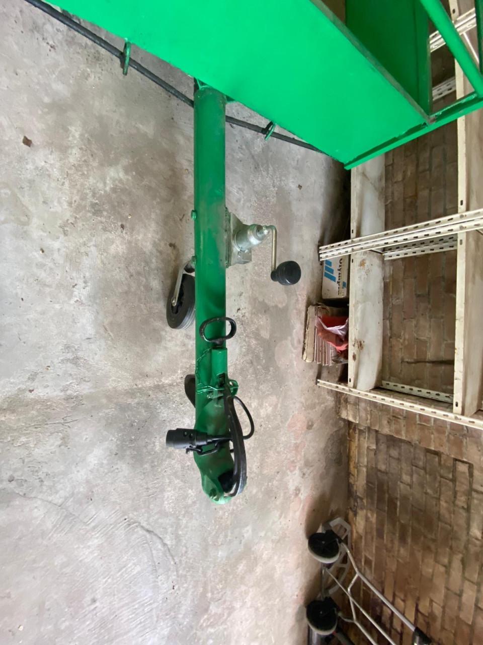 Aanhangwagen 200 x 100