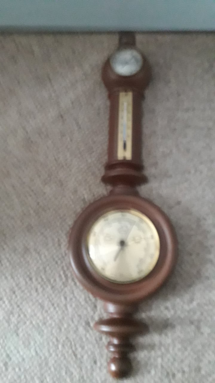 Barometers