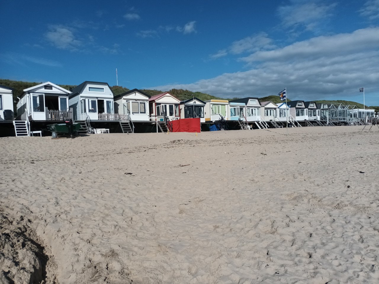 Slaapstrandhuisje