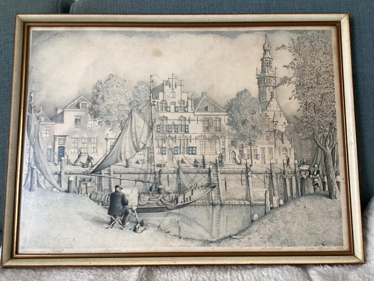 Litho Veere. (Arnemuiden)
