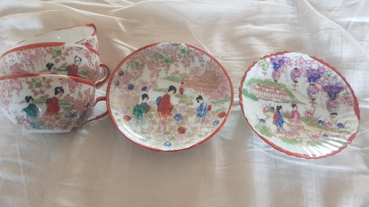 Japans Kanton servies