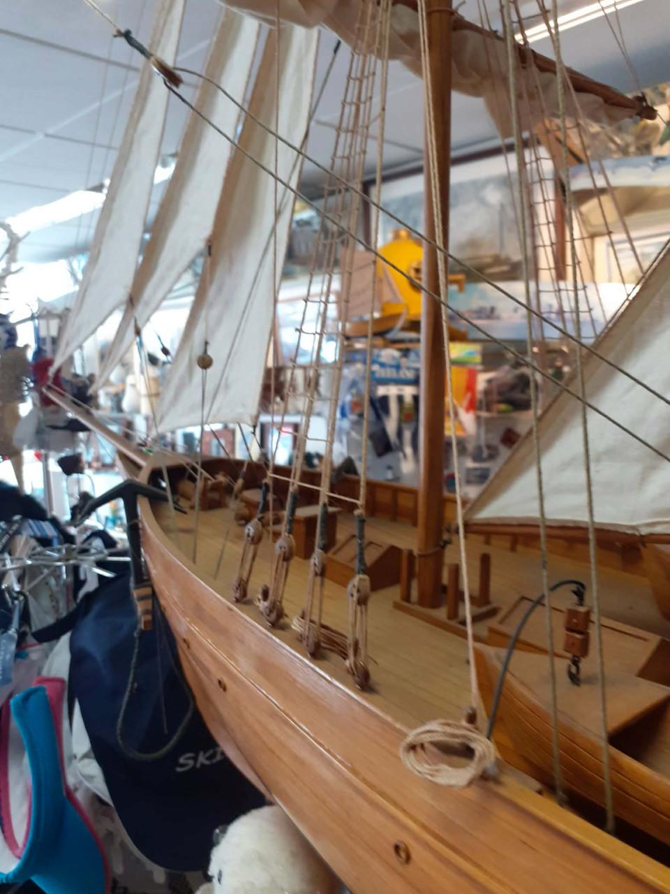 Modelboot  Zeilschip de Albatros  1 meter 30 Scheepsmodel