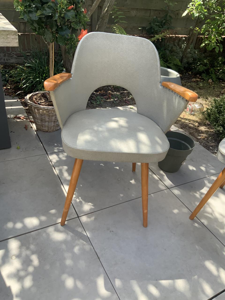 Design stoelen Thonet retro brocant