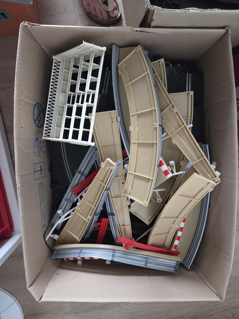 Racebaan Scalextric