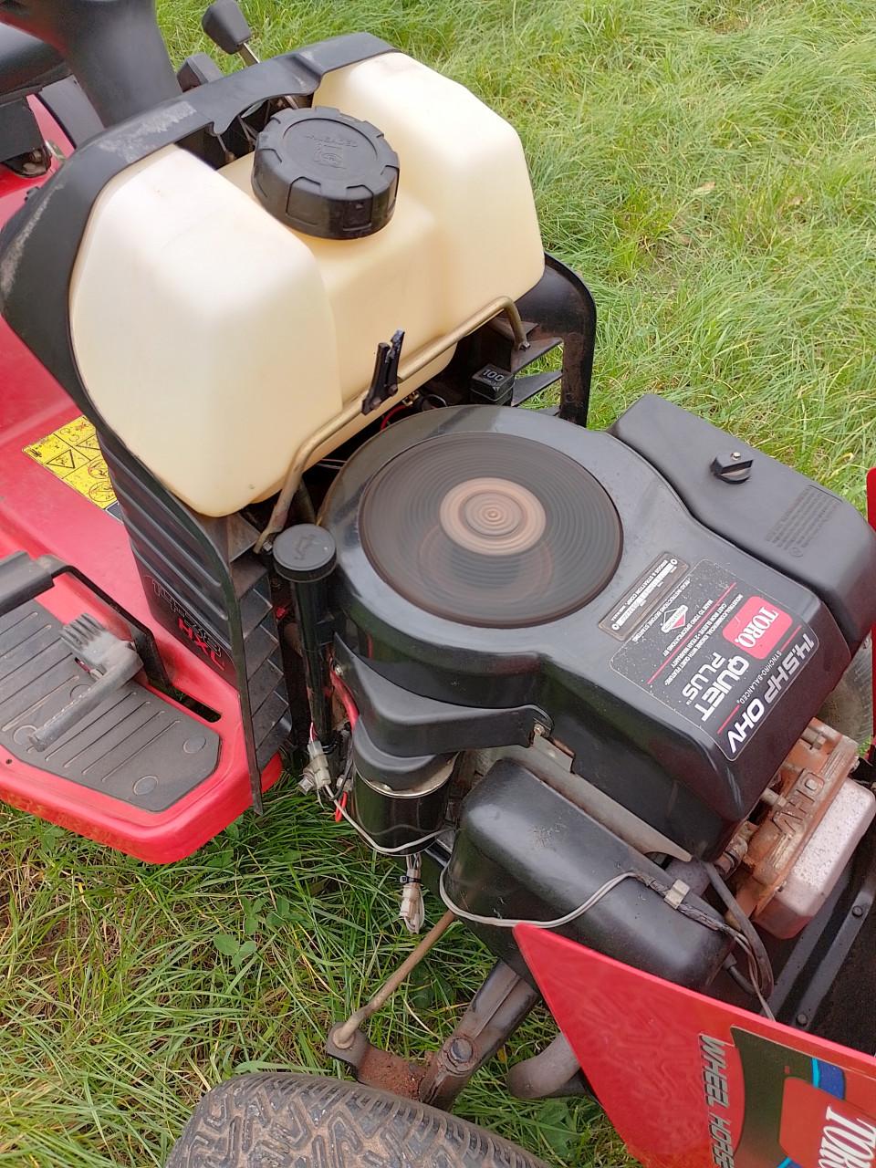 Toro tuintractor