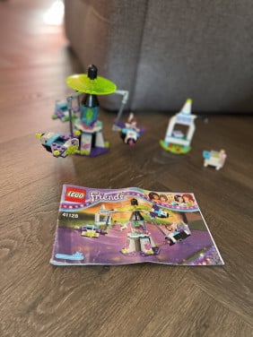 Lego Friends: Pretpark ruimtevlucht 41128