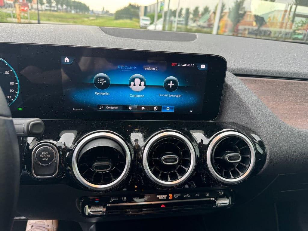Mercedes-Benz Gla-klasse 250 e progressive business line automaat , achteru