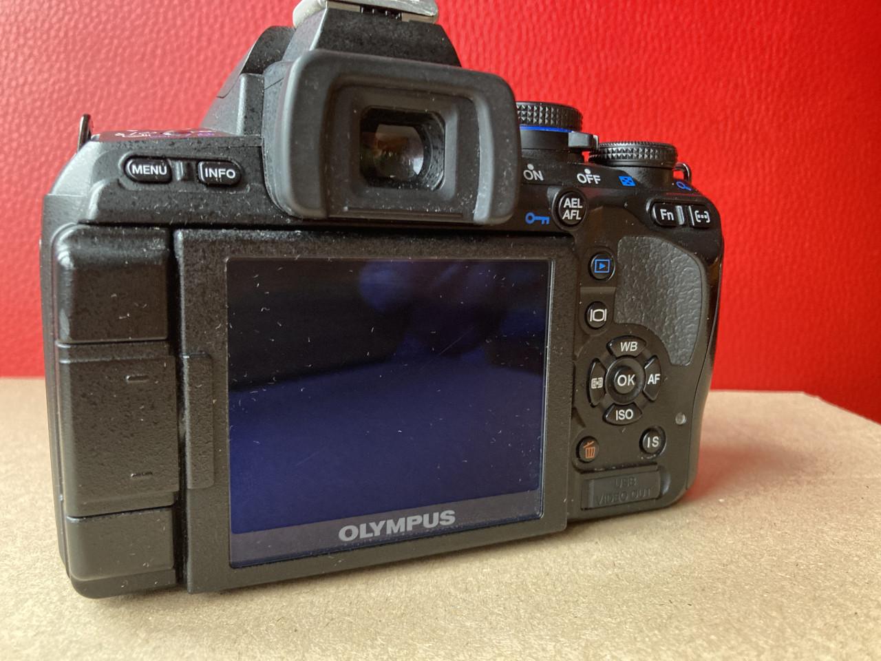 Defecte Olympus E-620 digitale spiegelreflex camera