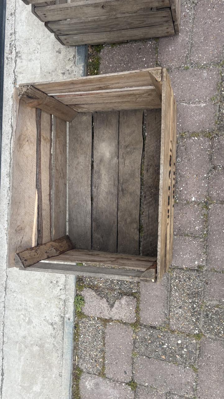 Fruitkist veilingkist