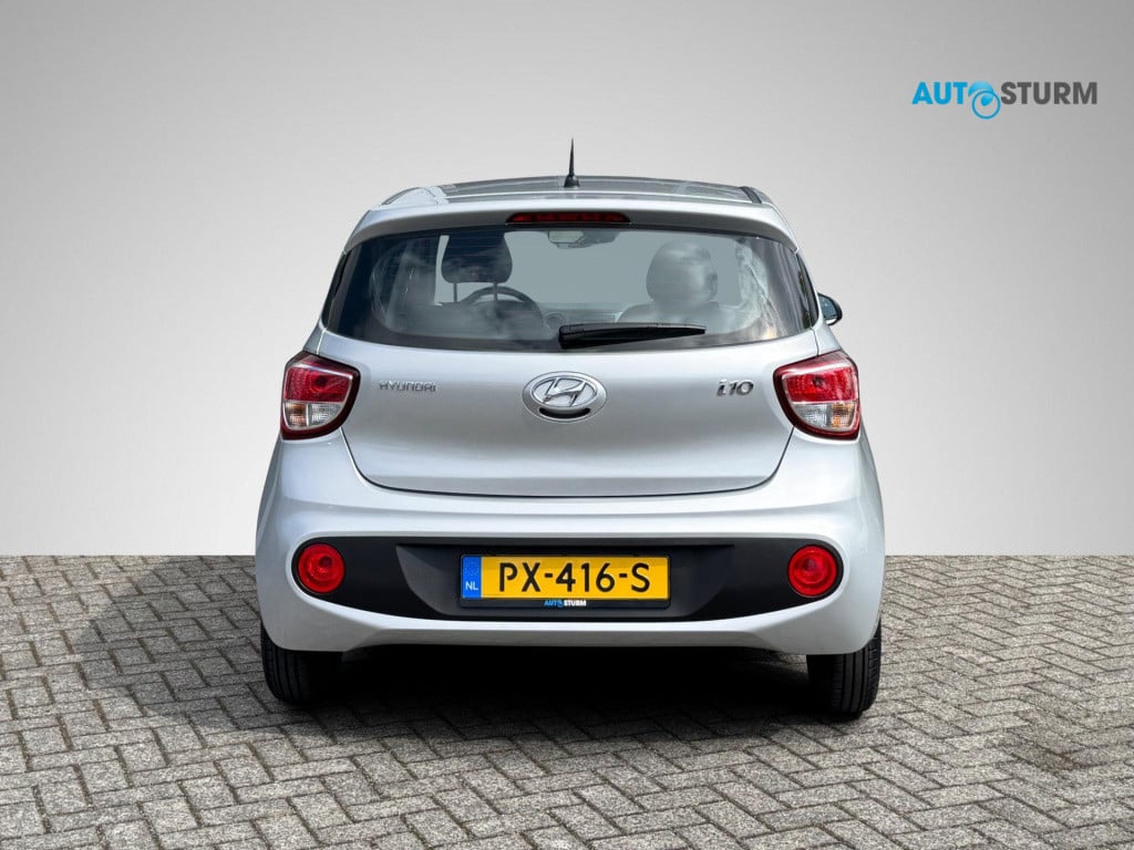 Hyundai I 10 1.0i i-motion | airconditioning | radio-mp3 speler | elek. ram