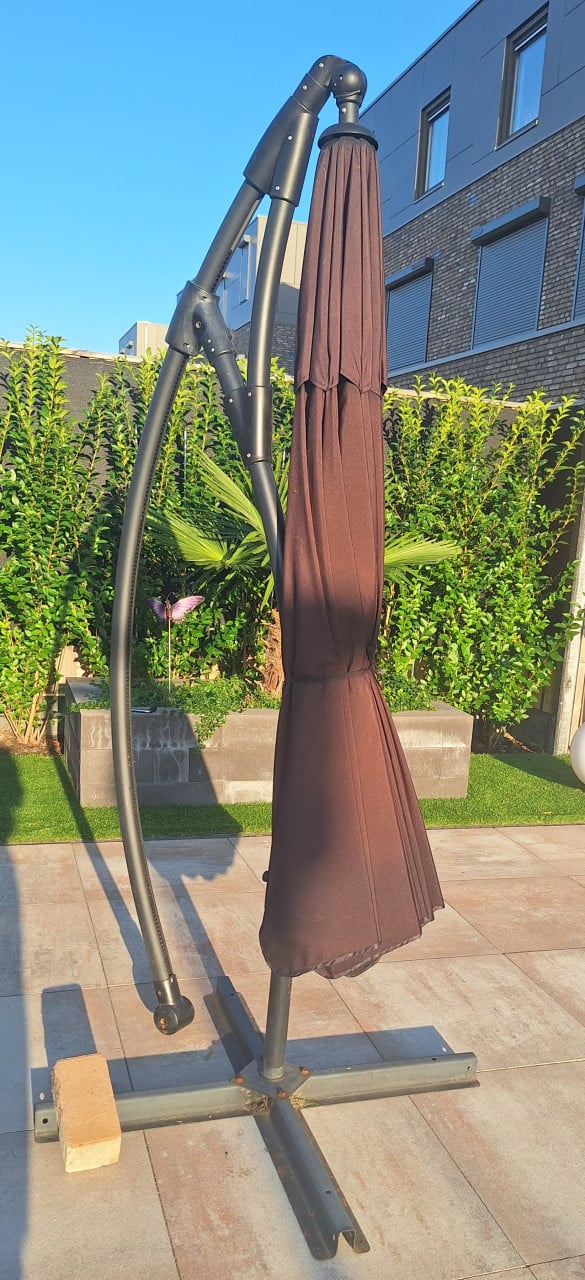 Zweef parasol 3m