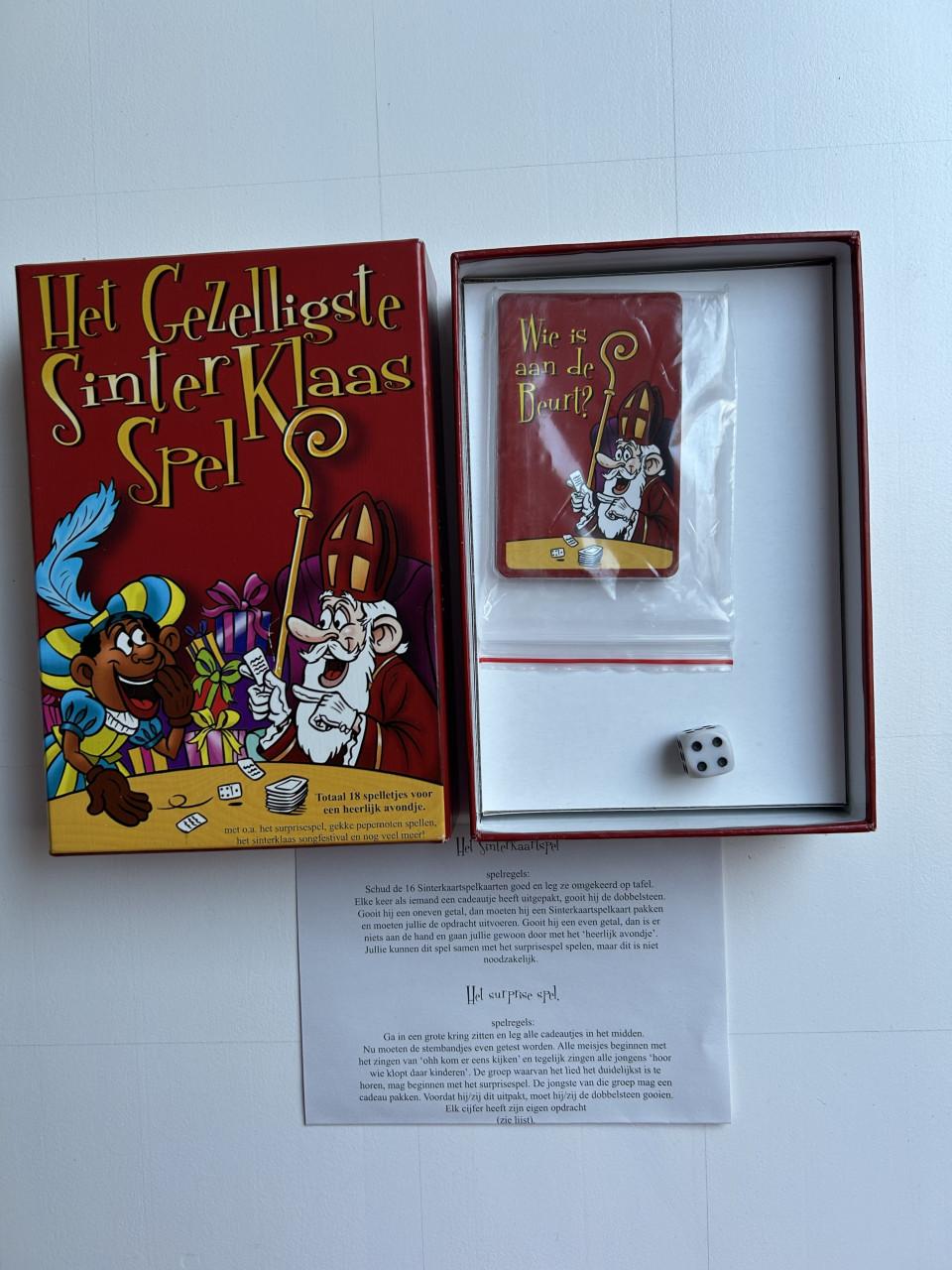 Het gezelligste Sinterklaas spel.