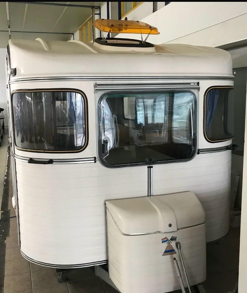 Constructam Coral 1 Caravan 1974