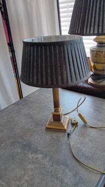 Schemerlamp met kap!