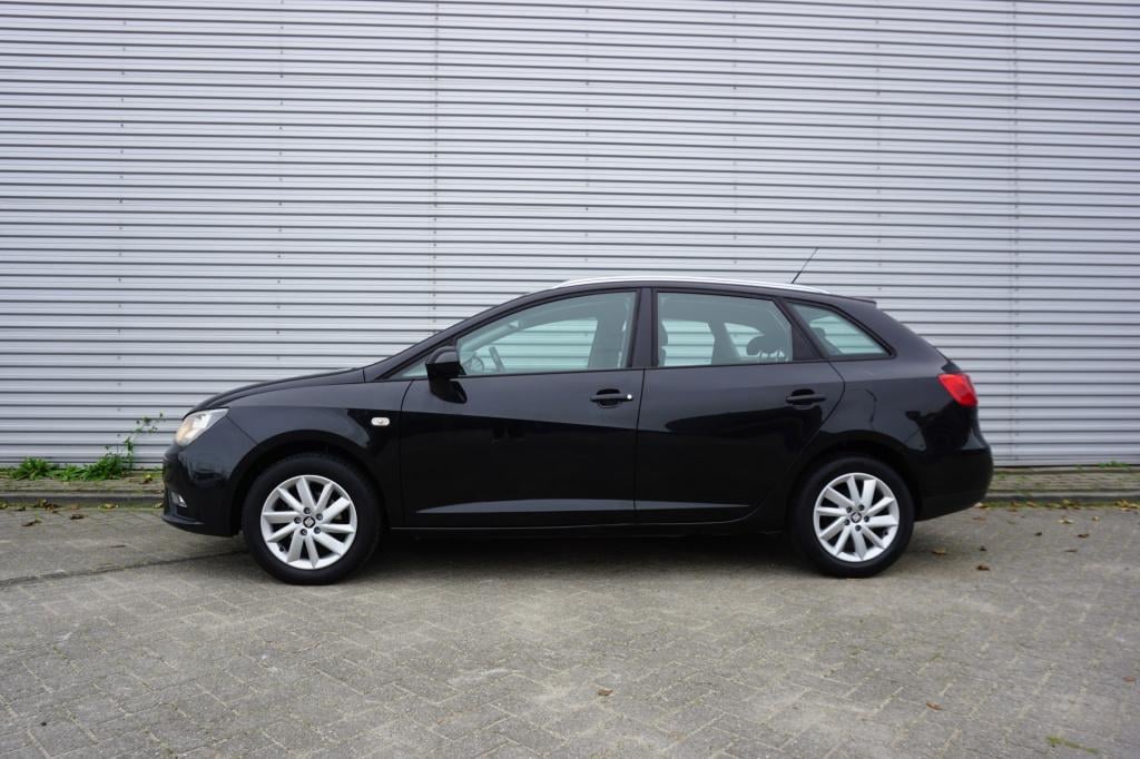 Seat Ibiza st 1.2 tsi style dynamic climate / cruise / elektr. ramen / park