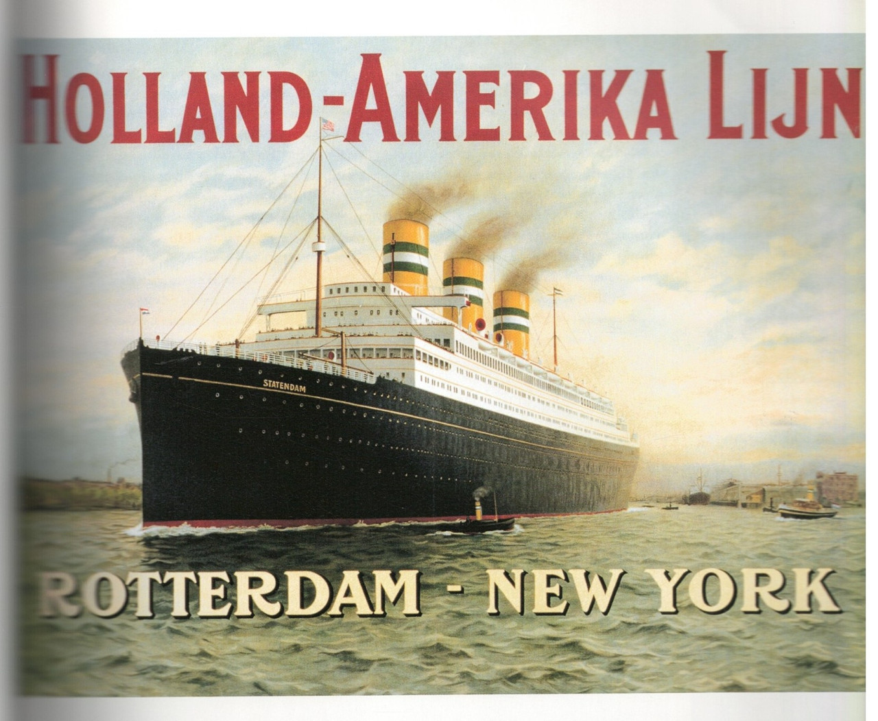 Holland Amerika Lijn. Beknopte geschiedenis van een rederij