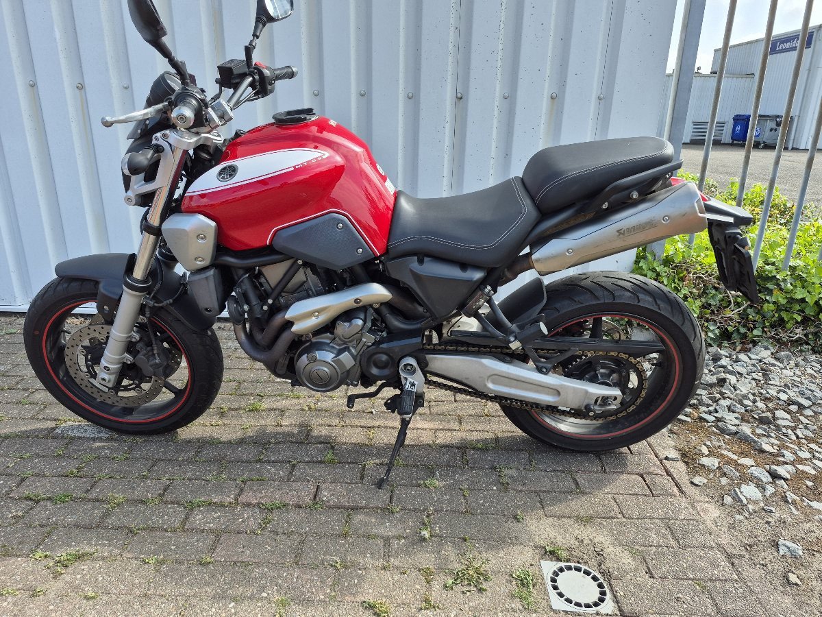 Yamaha MT-03 uit 2008, A2 mogelijk
