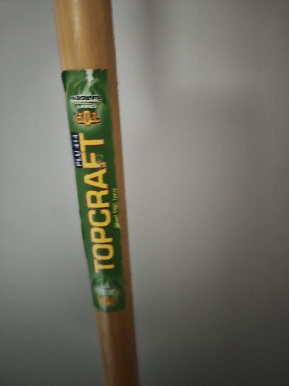Bladhark met stalen tanden, Topcraft 180cm Klein beetje roest op tanden.