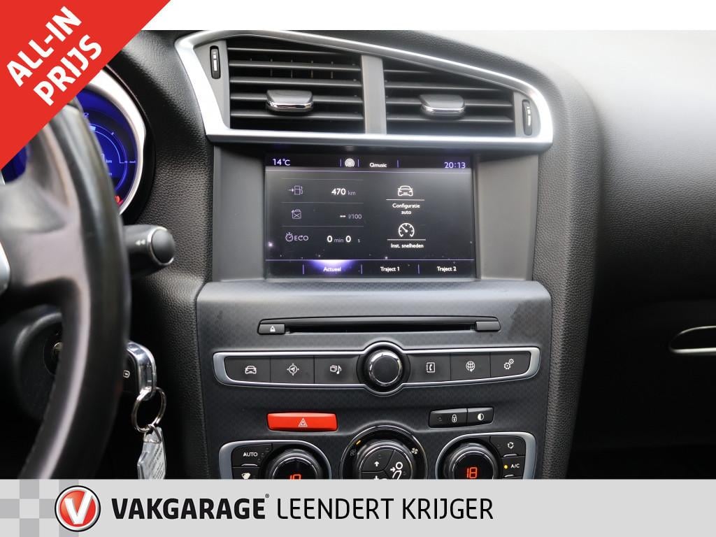 Ds Ds 4 1.2 puretech chic 12 maanden bovag garantie