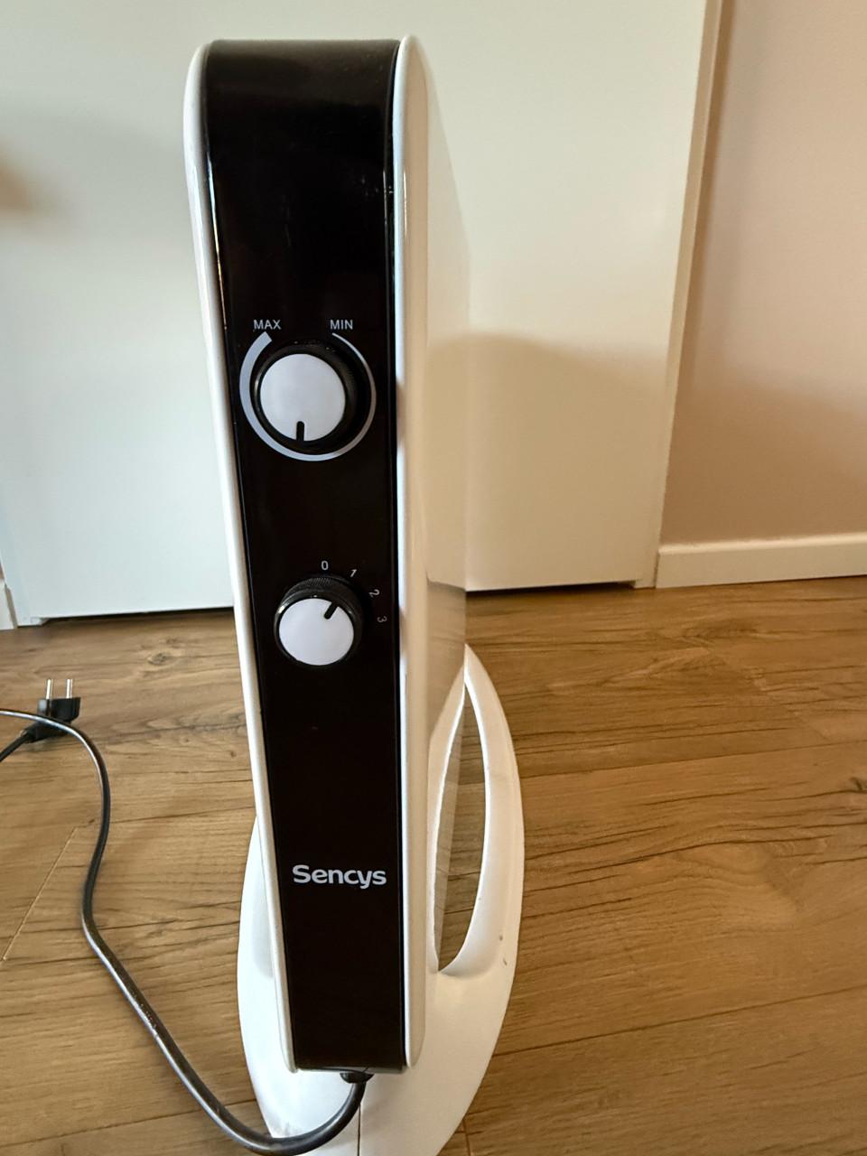 Sencys convectorradiator 2000W wit