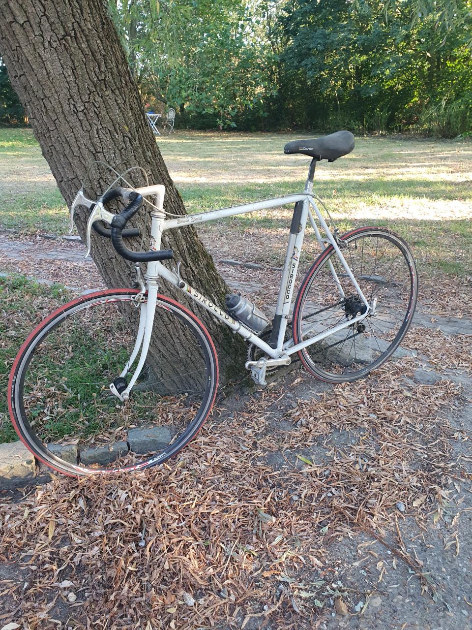 Racefiets Vintage Sirocco