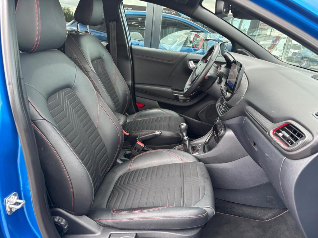Ford Puma 1.0i ecoboost hybrid 155pk st-line x, winterpakket