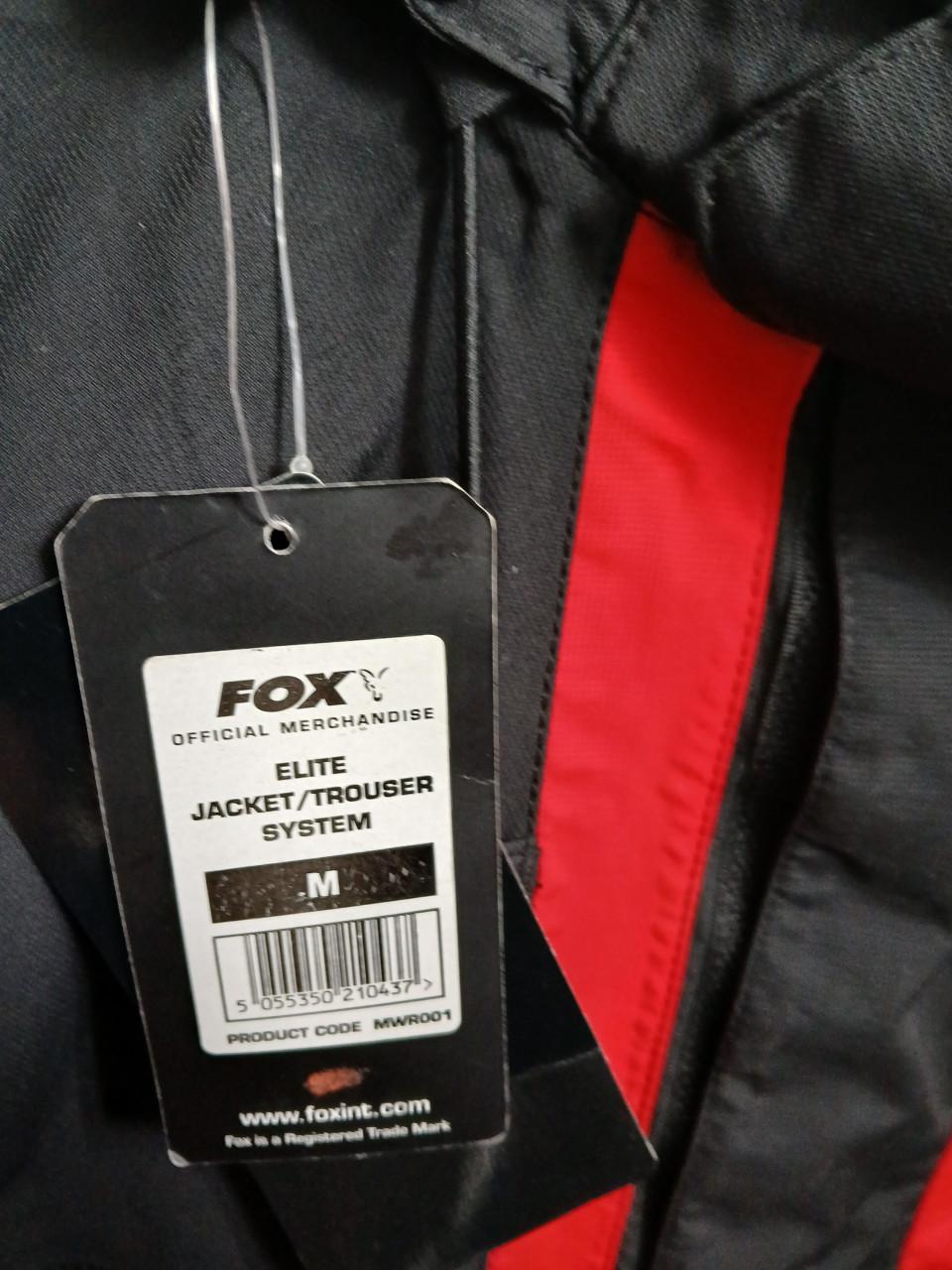 Te koop nog nieuwe visjas en broek mt m