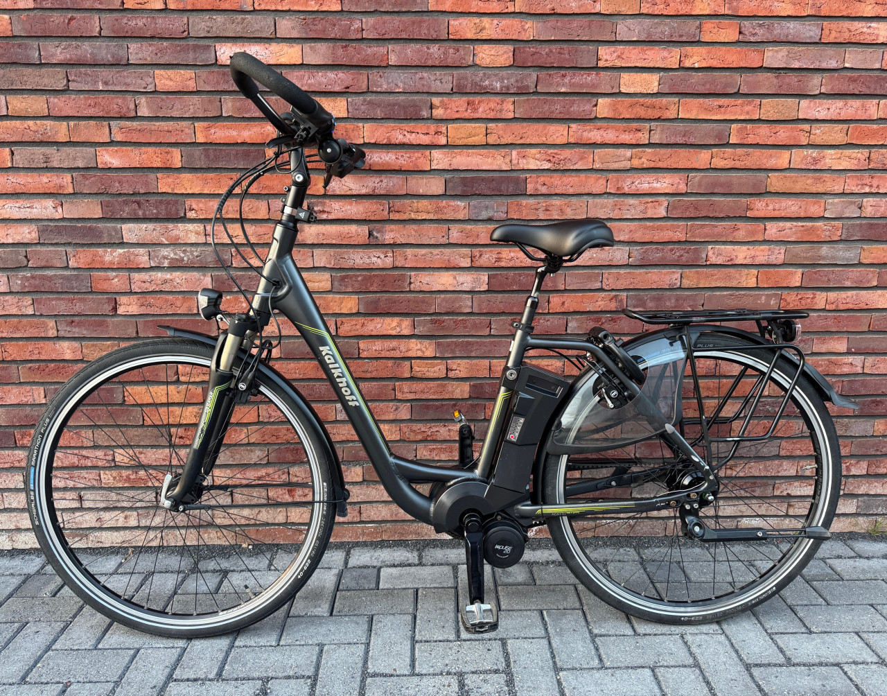 Prachtige Kalkhoff Agattu Impuls Middenmotor Belt 600WH