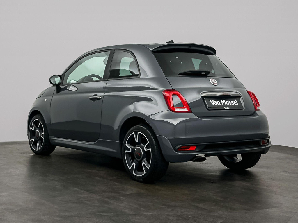 Fiat 500 0.9 twinair turbo sport lite | navigatie | parkeersensoren | apple